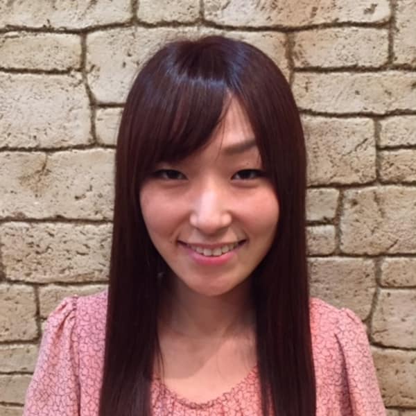ナチュラルストレート