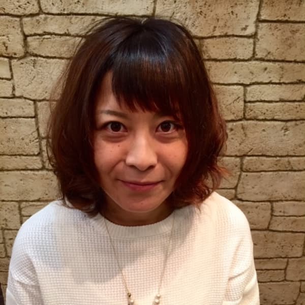 ふんわりボブスタイル
