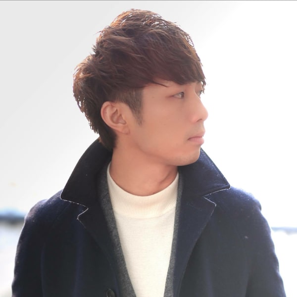 ハイライトでクールな質感を