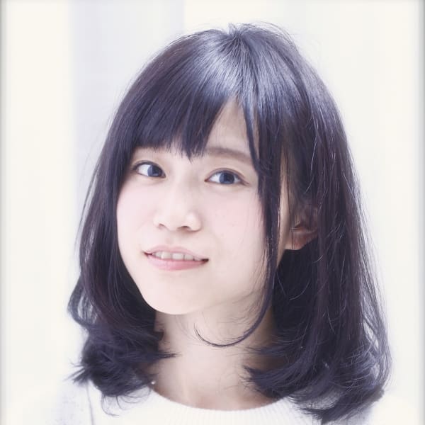 エフォートレスなミディアムボブ(Ash池袋店)