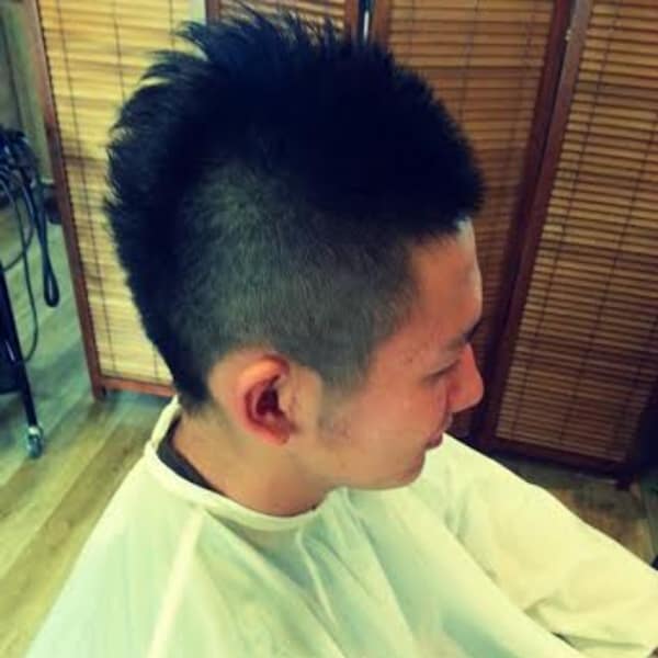 刈り上げソフトモヒカン