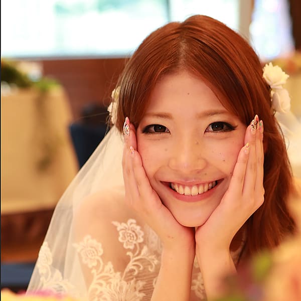 結婚式　ヘアセットメイク