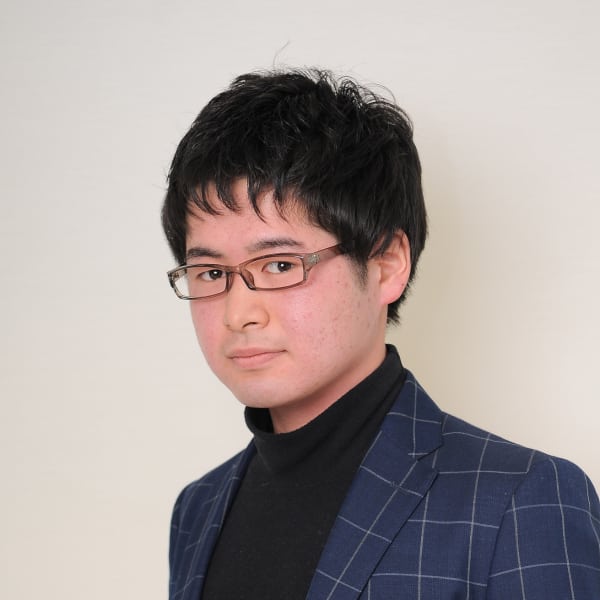 くせ毛風パーマ　ツーブロック