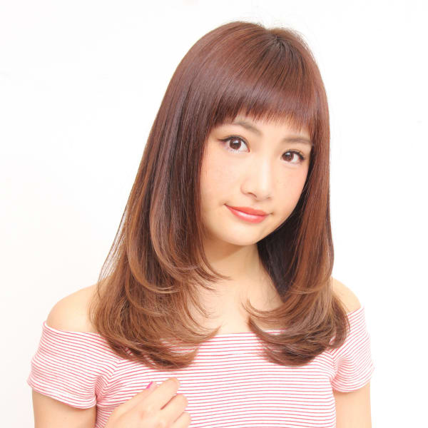 重めに仕上げるクラシックカール|hair once