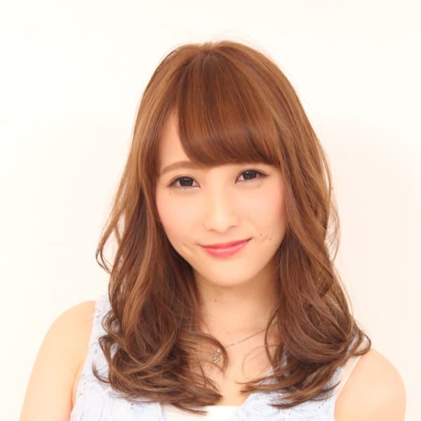 ゆるふわなパーマで作る、クラシックフェミニンパーマ|hair once