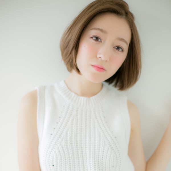 Euphoria オーダーNo.1大人ボブ 担当 森