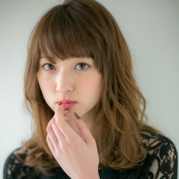 Euphoria 大人ニュアンスカール 担当 森