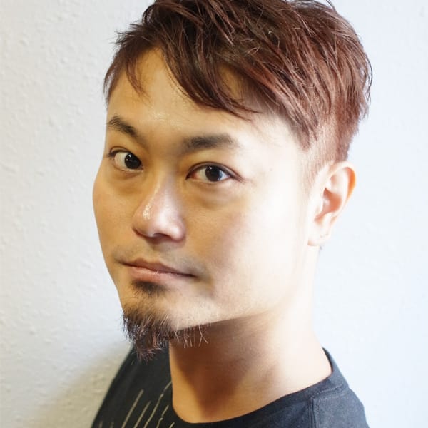 メンズ2ブロックショート