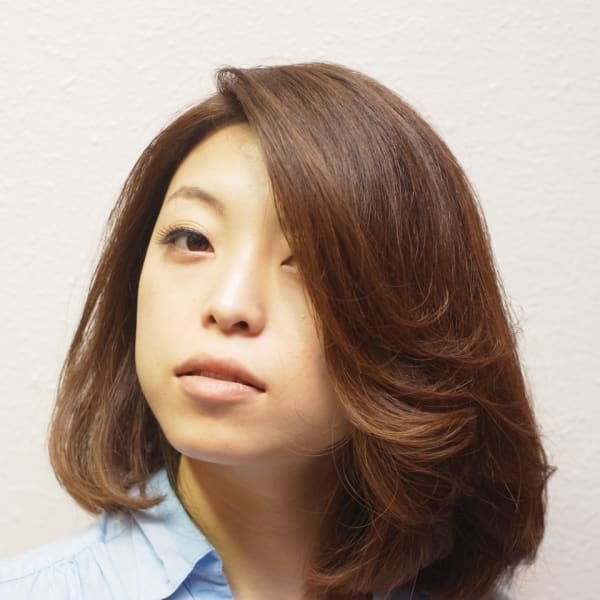 大人っぽいコンサバボブ