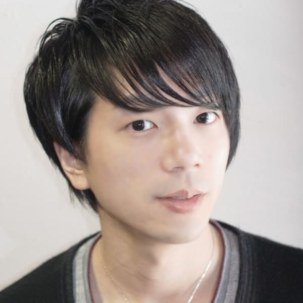 メンズマッシュショート