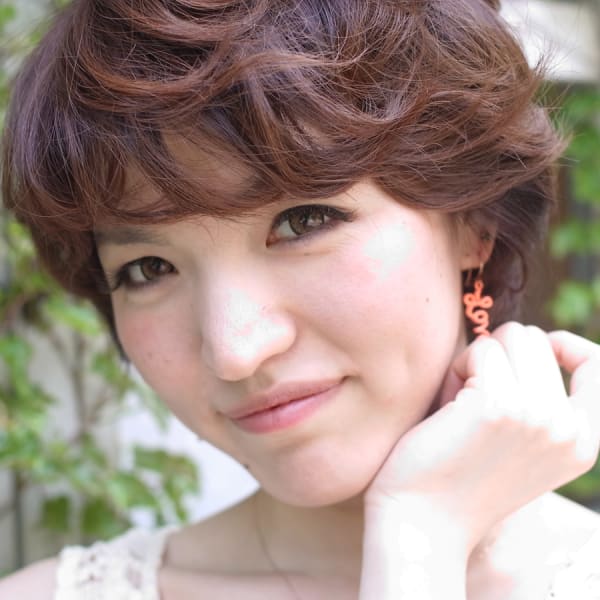 イノセントカーリーボブ