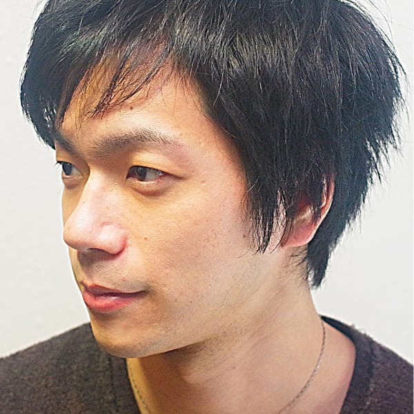 爽やかメンズショート