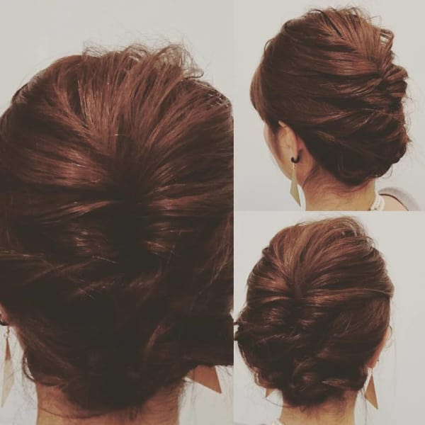 簡単ヘアアレンジ クルリンパ ネジネジヘアー