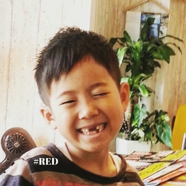 元気いっぱいショートヘアー|Hair design RED