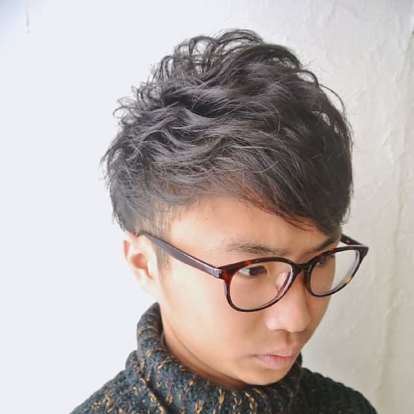 2wayツーブロックショート＊joji