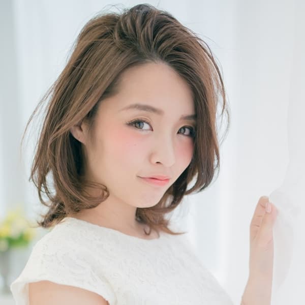 ナチュラルアッシュボブ♪|PADOMA