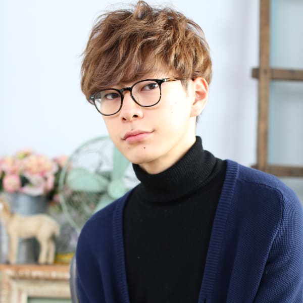 スマートマッシュXニュアンスパーマ|PADOMA