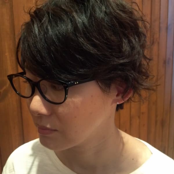 ツーブロパーマ