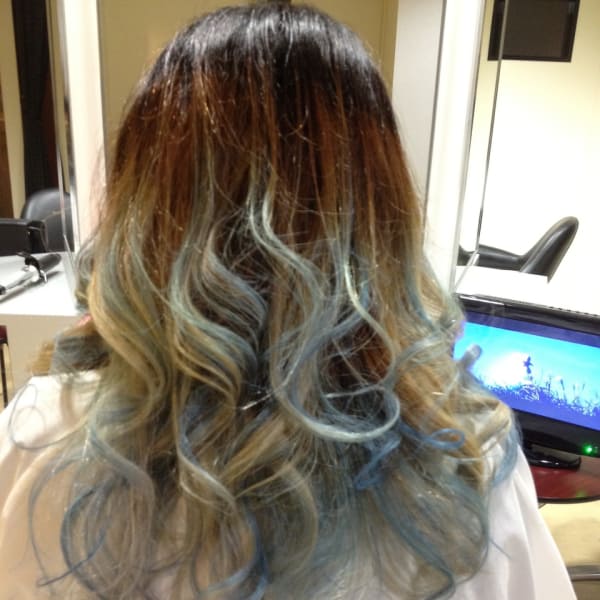 ハイトーンカラー