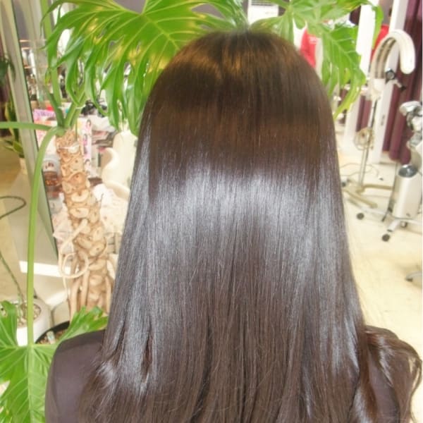 黒髪ビューティー