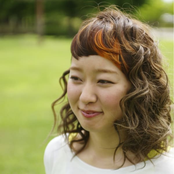 ミント×フレッシュオレンジ