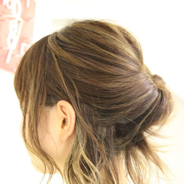 フレンチカラーwithデザインカラー！アレンジバージョン