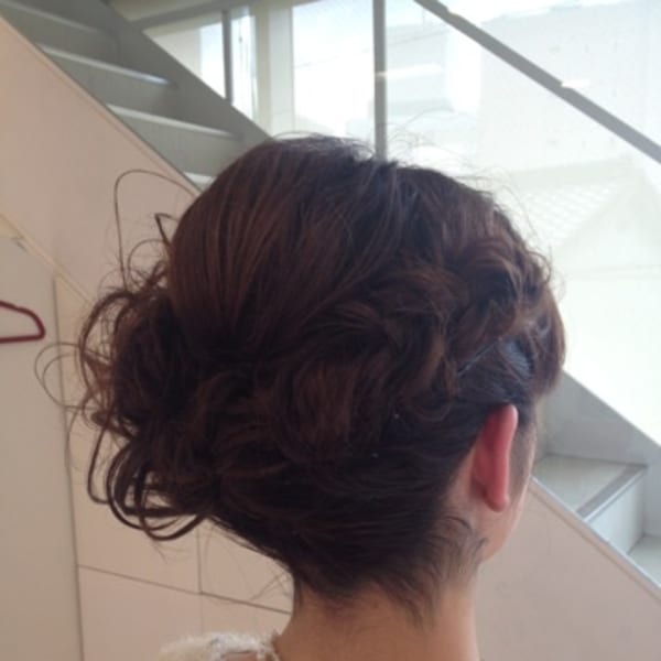 お呼ばれスタイル