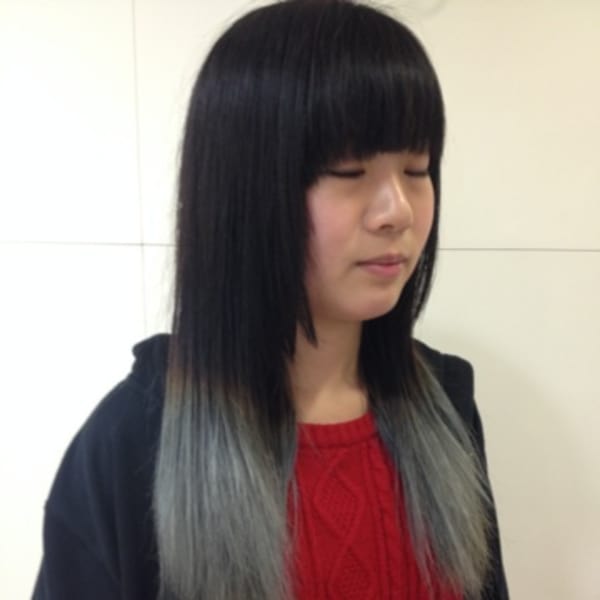 グレーシルバーグラデーション