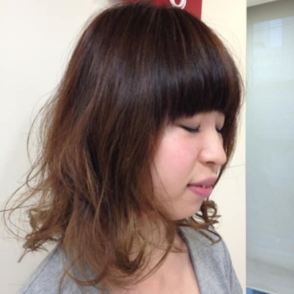 ふわっとナチュラルグラデ