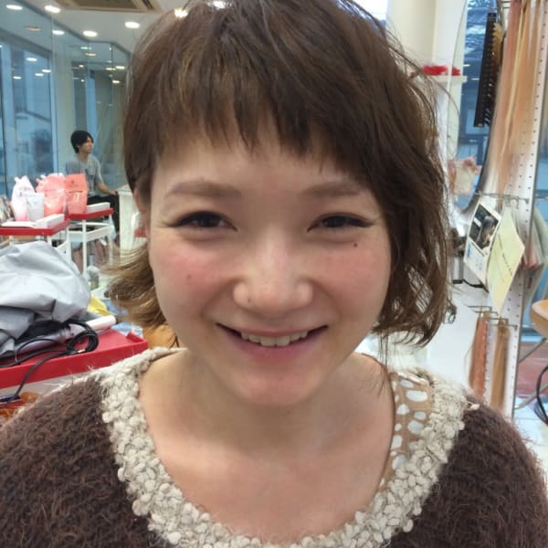 ヘルシーシナモンwithインナーカラー！