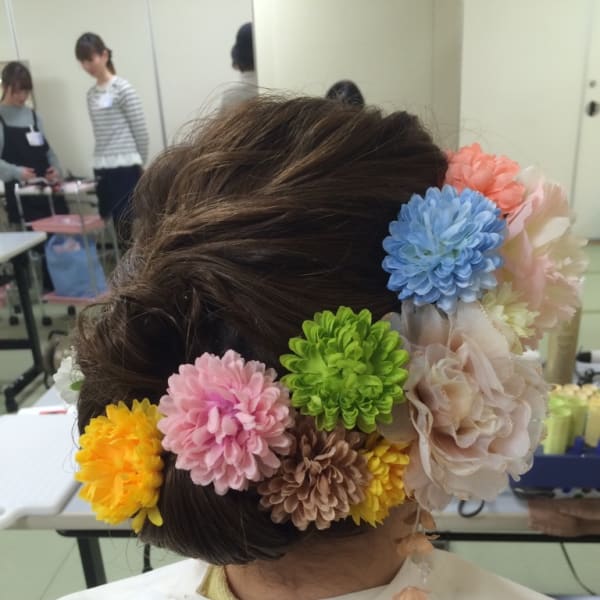 ２０１６年成人式UPスタイル！