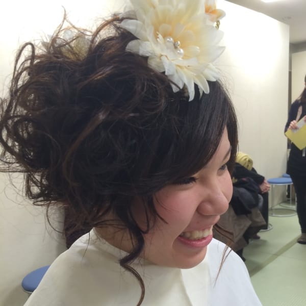 ２０１６年成人式UPスタイル２