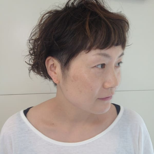 刈り上げショート