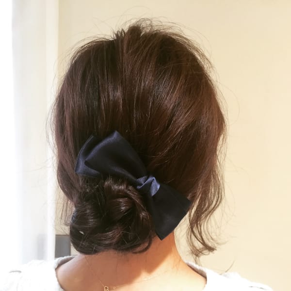 お出かけアレンジ|Hair Salon enfants