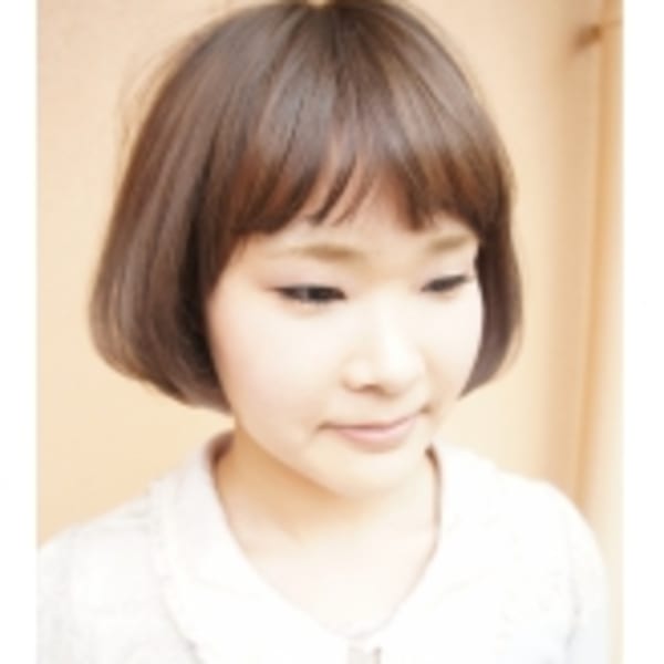 つやつやマッシュボブ