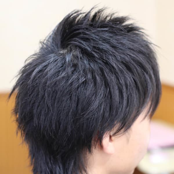 ソフトスパイキーヘア|AND ONE