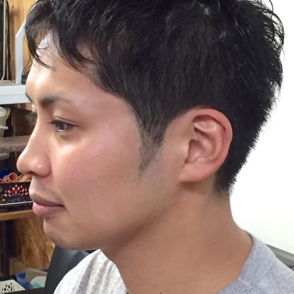 サイドフロントパーマ☆
