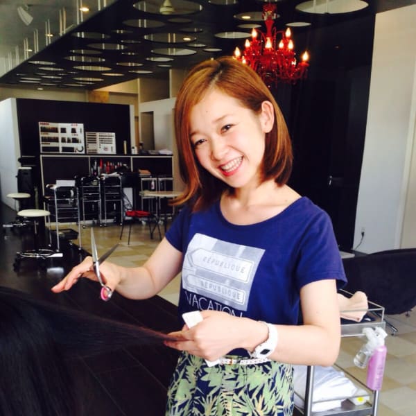 Hair Beauty Salon La’BOA【ラボア】のスタッフ紹介。KANEKO YUKA