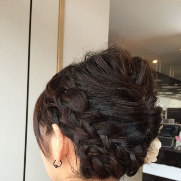 アレンジヘア|Hair Beauty Salon La’BOA