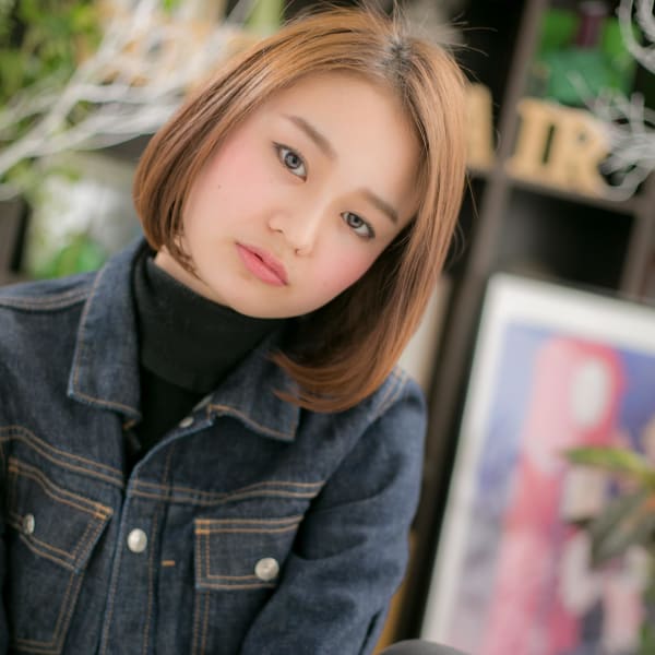 ナチュラル美人な《ハンサムミディ》