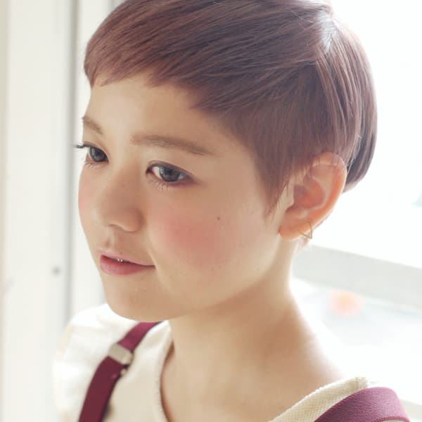 ☆シチサンベリーショートをくすみパープルで☆【coii】