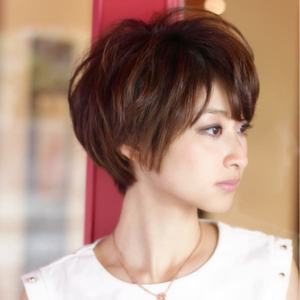 GENTE☆定番ショート