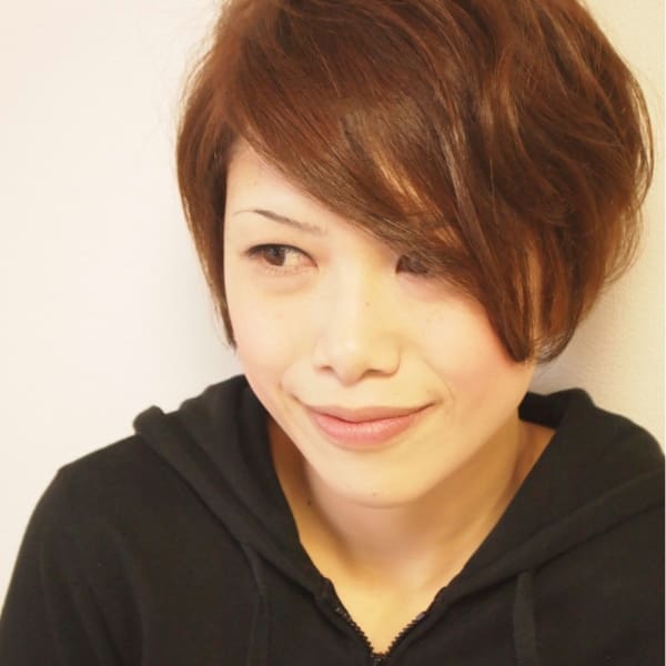 女子至上主義ショート