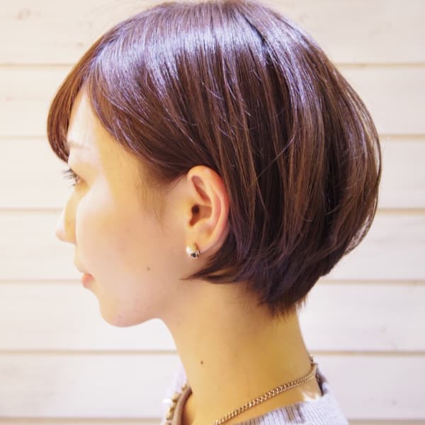 大人気♪大人かわいいショートボブ