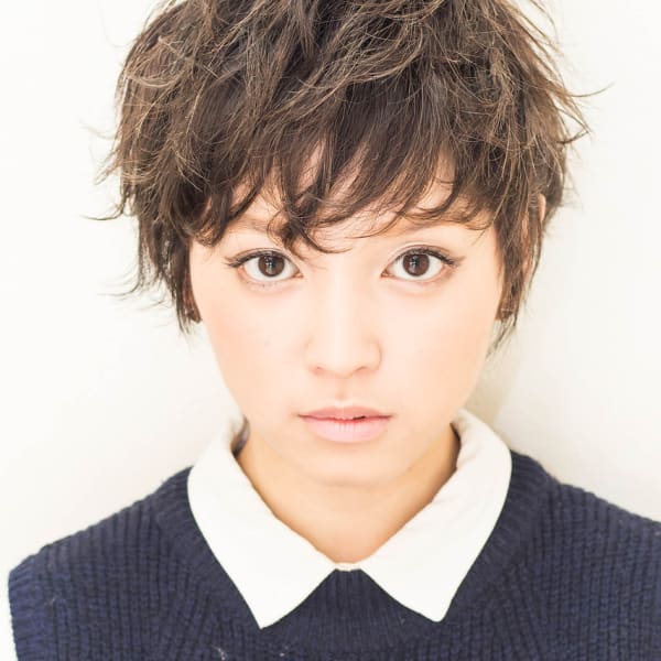 【hair coucou】ブリティッシュカール