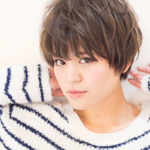 ☆マニッシュなショート