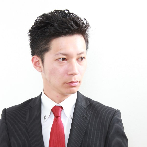 清潔感バツグン ビジネスショート