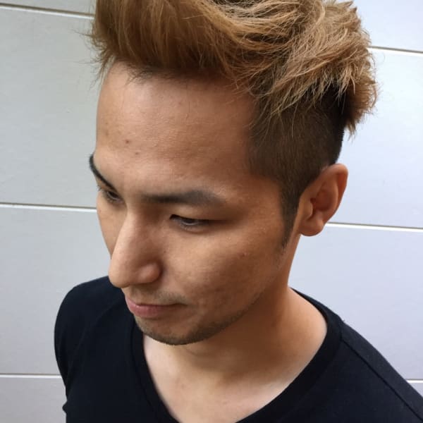 三代目SHOKICHI風メンズトレンドショートヘア