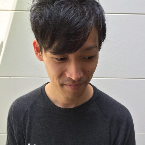 トップがぺたんとなる方必見!川本ナチュラルふんわりパーマ☆