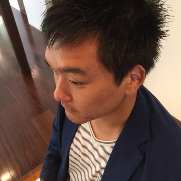 男性必見!!爽やか川本カット☆